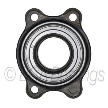 2008 Audi S8 Wheel Bearing Assembly Front BCA Bearings WE61236 image 2 of 4