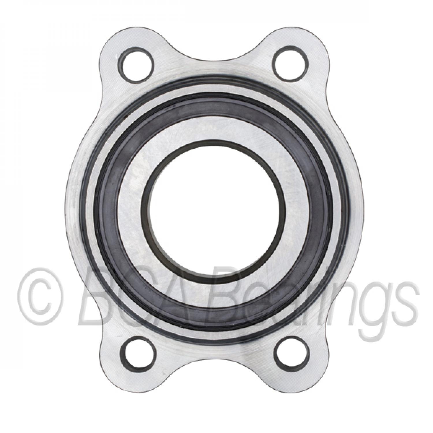 BCA Bearings WE61236 - Wheel Bearing Assembly BCA Bearings WE61236 Wheel Bearing Assembly product image 4 of 5