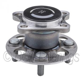 2007 Toyota Yaris Wheel Bearing and Hub Assembly Rear BCA Bearings WE61237 image 1 of 4