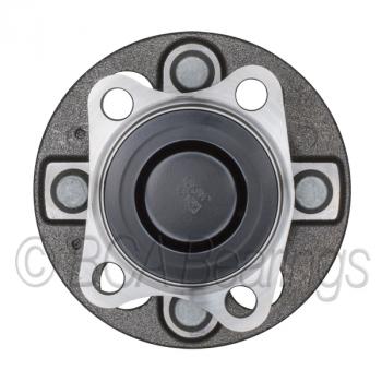 2007 Toyota Yaris Wheel Bearing and Hub Assembly Rear BCA Bearings WE61237 image 2 of 4