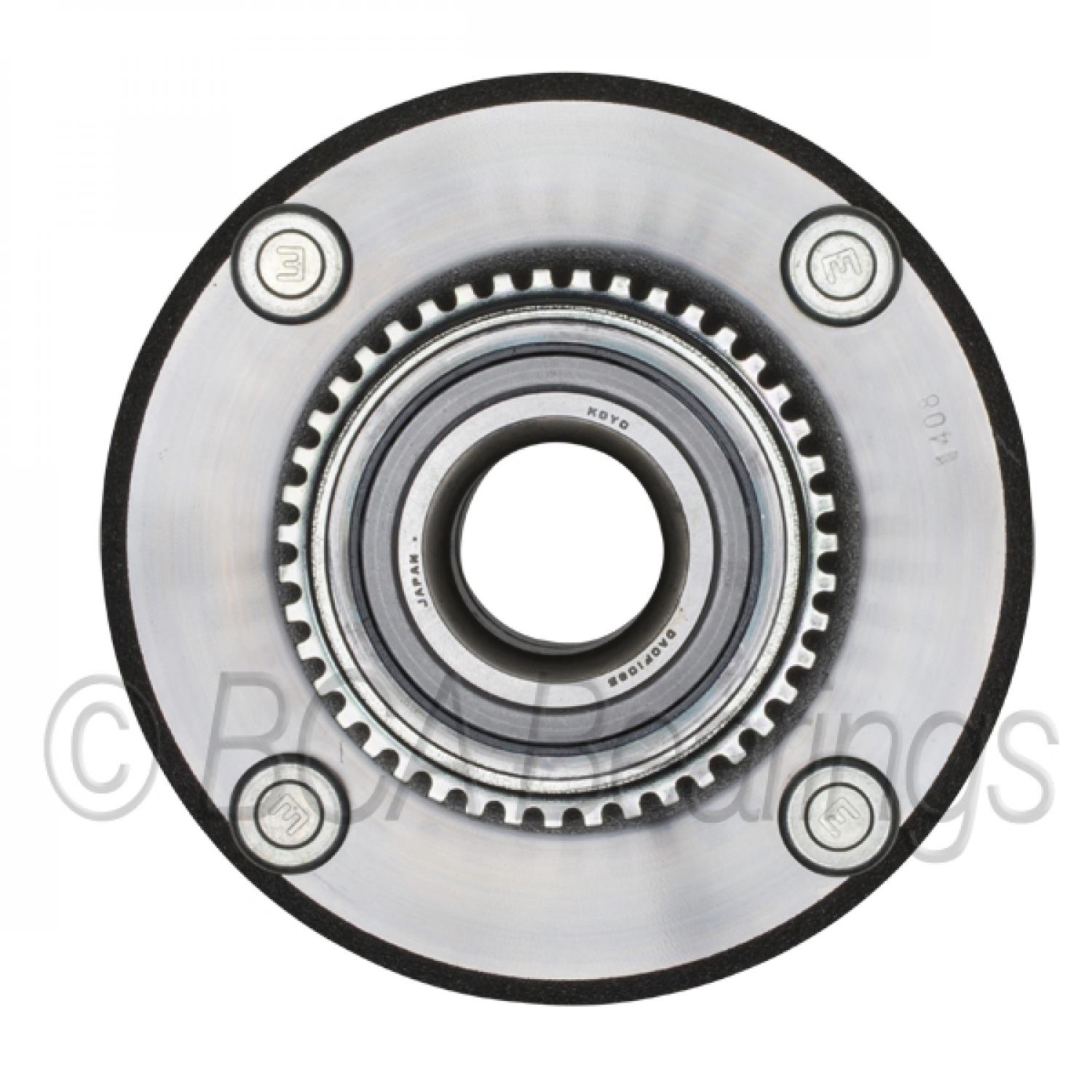 BCA Bearings WE61240 - Wheel Bearing and Hub Assembly BCA Bearings WE61240 Wheel Bearing and Hub Assembly product image 2 of 5