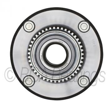 2005 Mitsubishi Lancer Wheel Bearing and Hub Assembly Rear BCA Bearings WE61240 image 2 of 4