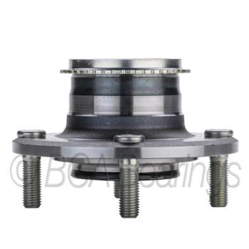 2005 Mitsubishi Lancer Wheel Bearing and Hub Assembly Rear BCA Bearings WE61240 image 3 of 4