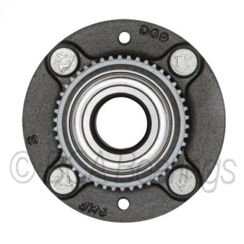 2002 Kia Spectra Wheel Bearing and Hub Assembly Rear BCA Bearings WE61245 image 2 of 4