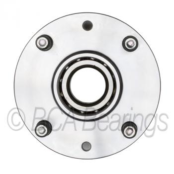 2002 Kia Spectra Wheel Bearing and Hub Assembly Rear BCA Bearings WE61245 image 4 of 4