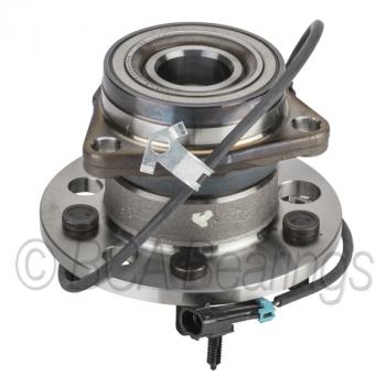 2002 GMC Safari Wheel Bearing and Hub Assembly