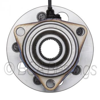 1998 GMC Safari Wheel Bearing and Hub Assembly Front BCA Bearings WE61247 image 2 of 4