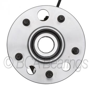 1998 GMC Safari Wheel Bearing and Hub Assembly Front BCA Bearings WE61247 image 4 of 4