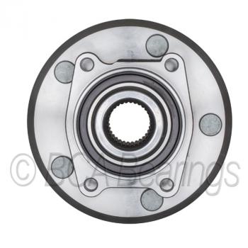2014 Dodge Journey Wheel Bearing and Hub Assembly Front BCA Bearings WE61249 image 2 of 4