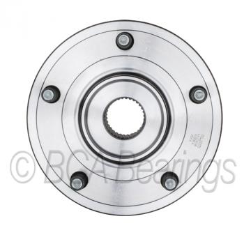 2014 Dodge Journey Wheel Bearing and Hub Assembly Front BCA Bearings WE61249 image 4 of 4