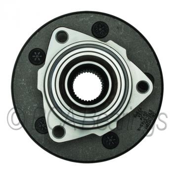 2000 Dodge Ram 1500 Wheel Bearing and Hub Assembly Front BCA Bearings WE61253 image 2 of 4