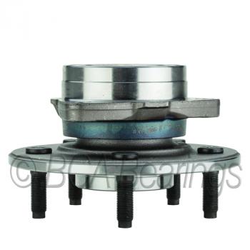 2000 Dodge Ram 1500 Wheel Bearing and Hub Assembly Front BCA Bearings WE61253 image 3 of 4