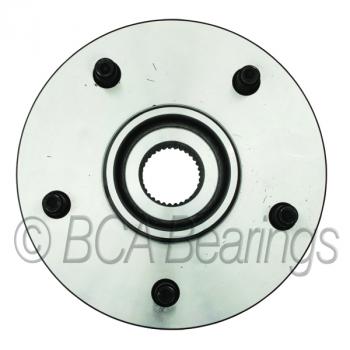 2000 Dodge Ram 1500 Wheel Bearing and Hub Assembly Front BCA Bearings WE61253 image 4 of 4