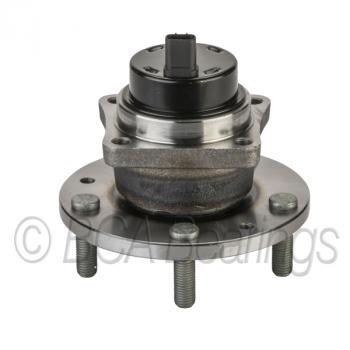 2010 Mazda RX-8 Wheel Bearing and Hub Assembly