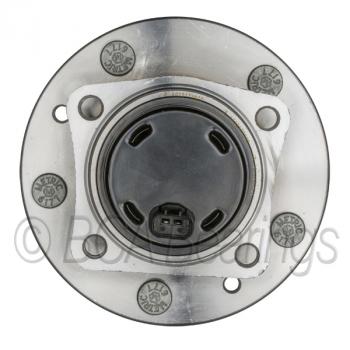 2010 Mazda RX-8 Wheel Bearing and Hub Assembly Front BCA Bearings WE61257 image 2 of 4