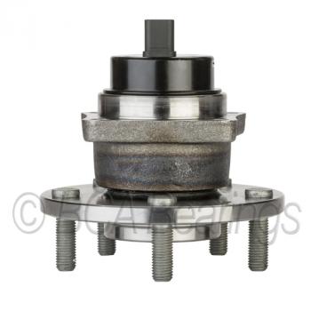 2010 Mazda RX-8 Wheel Bearing and Hub Assembly Front BCA Bearings WE61257 image 3 of 4