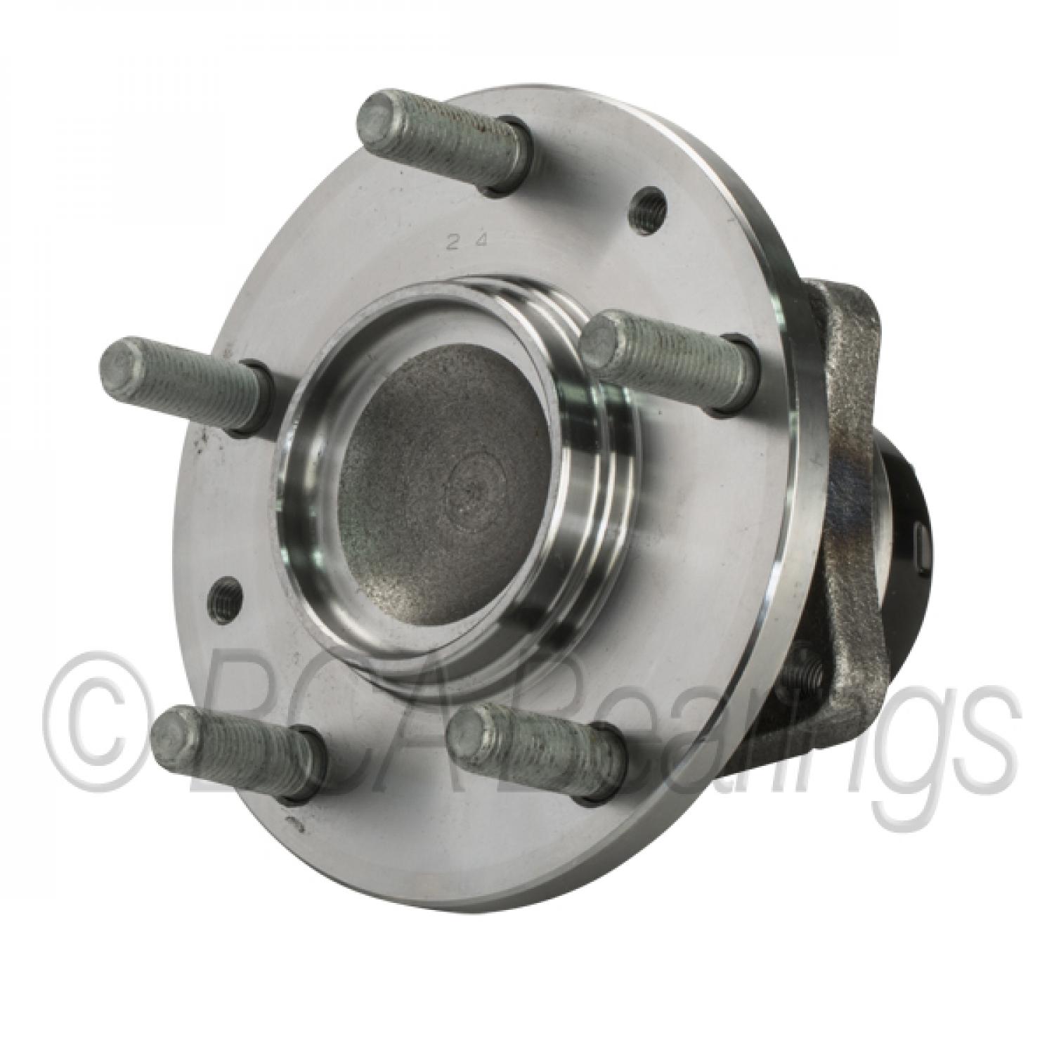 BCA Bearings WE61257 - Wheel Bearing and Hub Assembly BCA Bearings WE61257 Wheel Bearing and Hub Assembly product image 5 of 6
