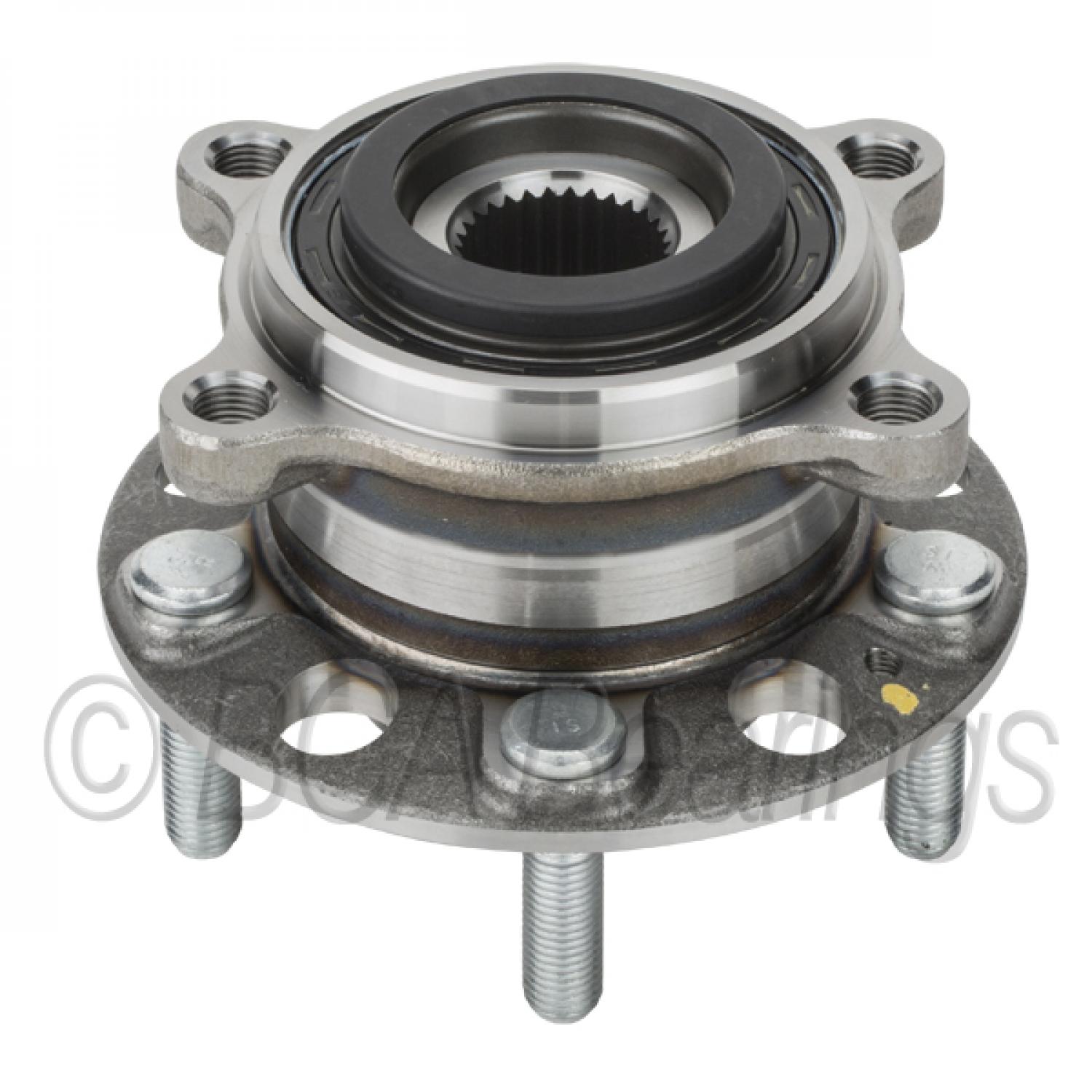 BCA Bearings WE61259 - Wheel Bearing and Hub Assembly BCA Bearings WE61259 Wheel Bearing and Hub Assembly product image 1 of 5