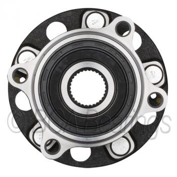 2014 Hyundai Genesis Wheel Bearing and Hub Assembly Rear BCA Bearings WE61259 image 2 of 4