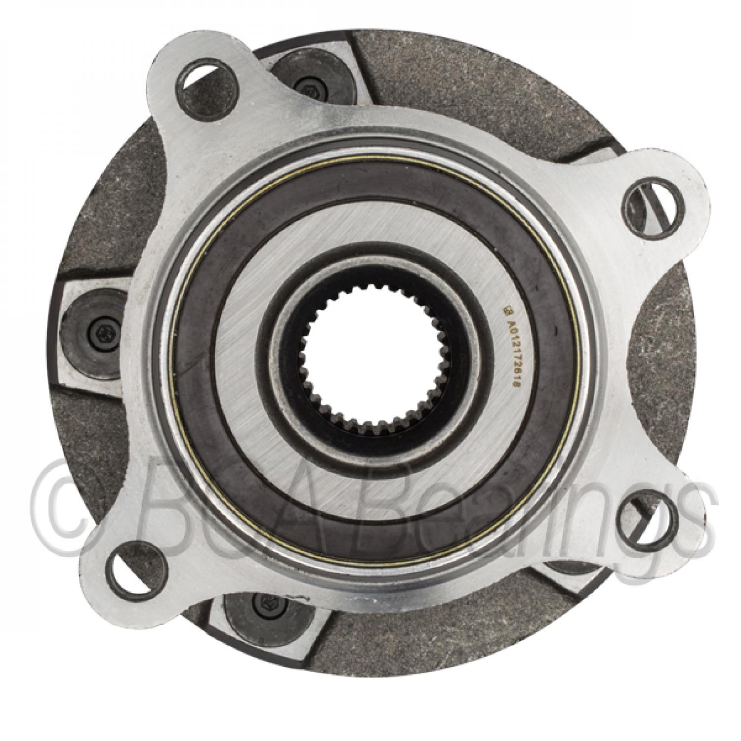 BCA Bearings WE61264 - Wheel Bearing and Hub Assembly BCA Bearings WE61264 Wheel Bearing and Hub Assembly product image 2 of 5