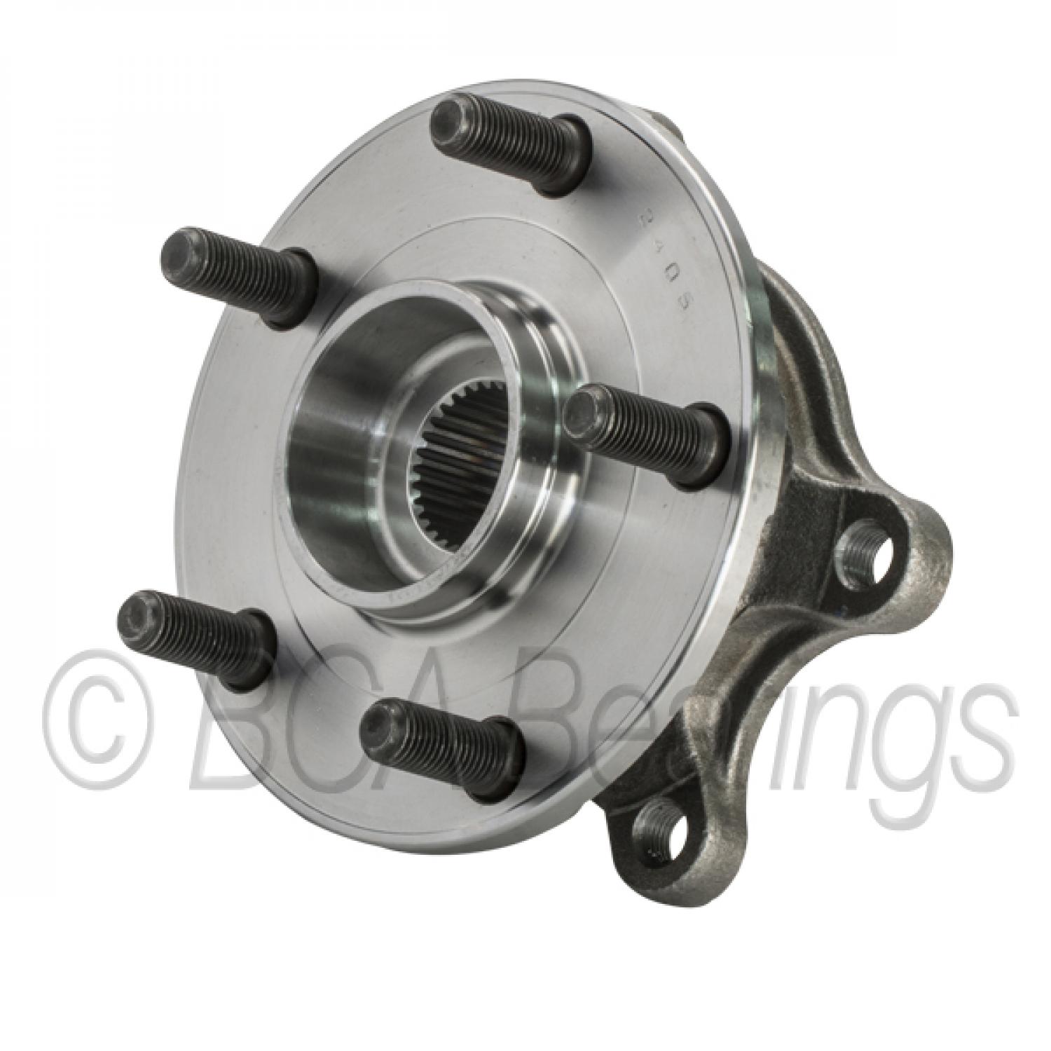 BCA Bearings WE61264 - Wheel Bearing and Hub Assembly BCA Bearings WE61264 Wheel Bearing and Hub Assembly product image 5 of 5