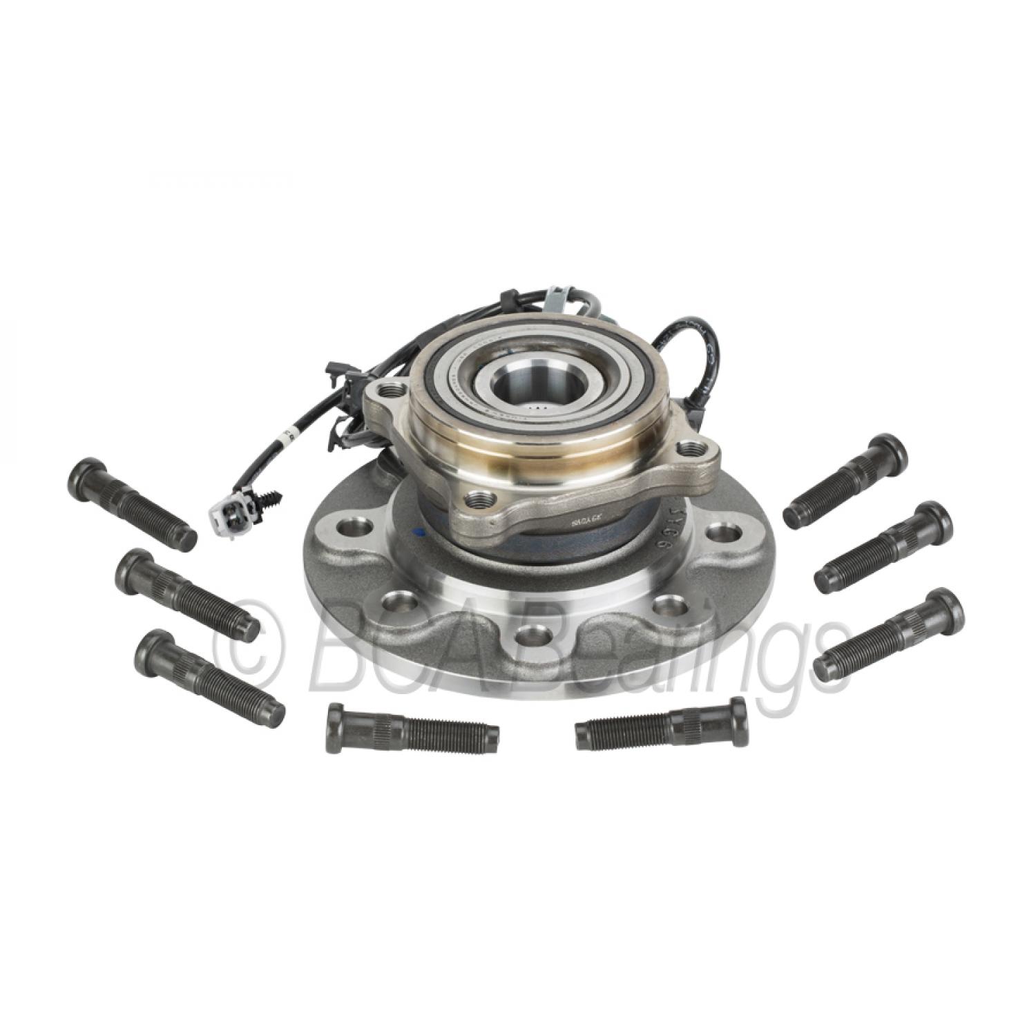 BCA Bearings WE61267 - Wheel Bearing and Hub Assembly BCA Bearings WE61267 Wheel Bearing and Hub Assembly product image 1 of 6