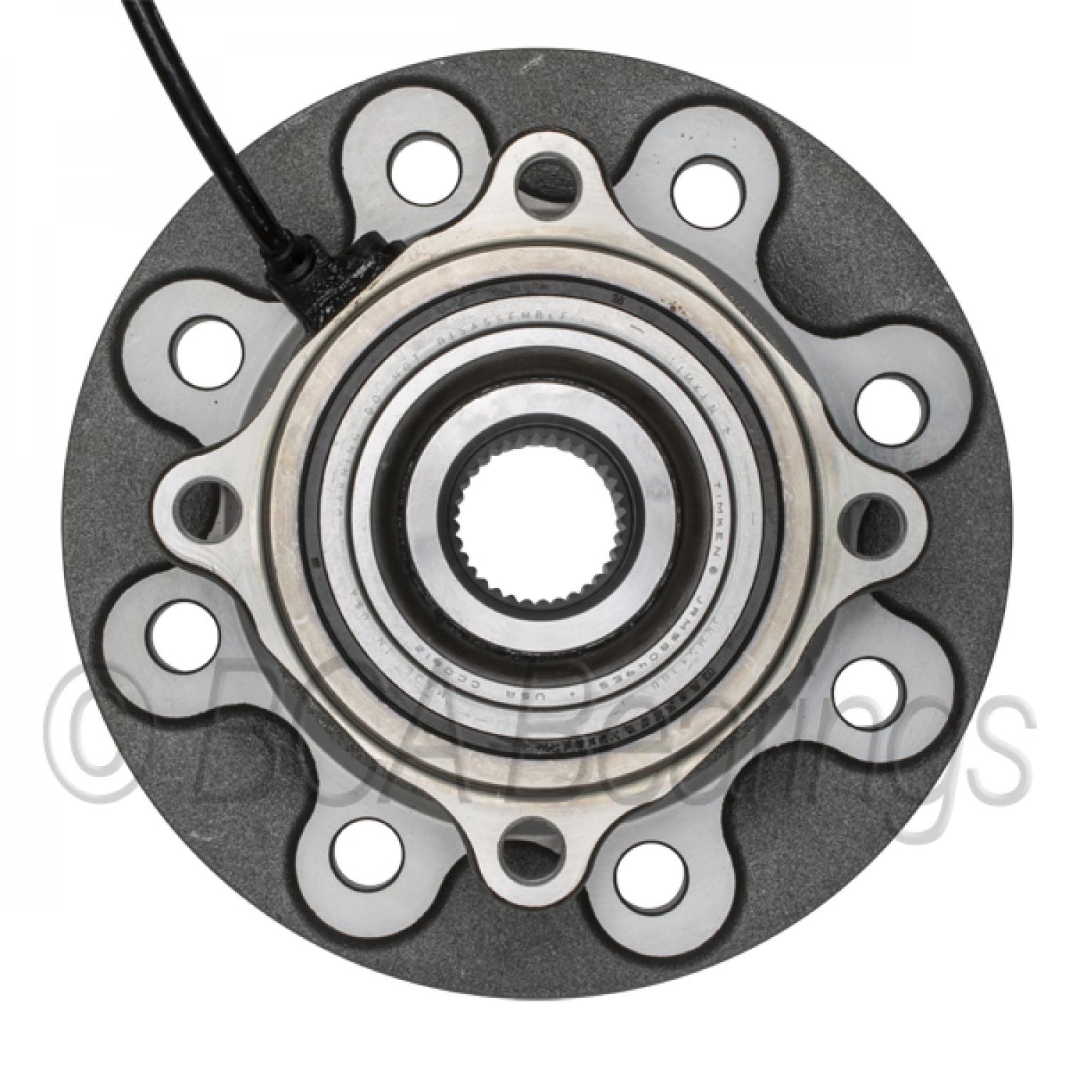 BCA Bearings WE61267 - Wheel Bearing and Hub Assembly BCA Bearings WE61267 Wheel Bearing and Hub Assembly product image 2 of 6