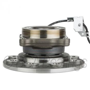 1999 Dodge Ram 2500 Wheel Bearing and Hub Assembly Front Right BCA Bearings WE61267 image 3 of 4
