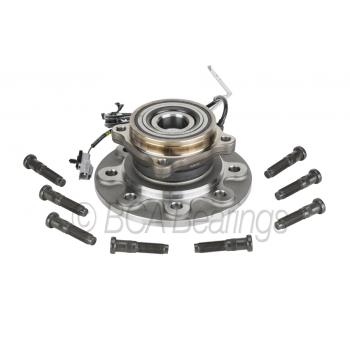 1999 Dodge Ram 2500 Wheel Bearing and Hub Assembly Front Left BCA Bearings WE61268 image 1 of 4
