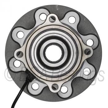 1999 Dodge Ram 2500 Wheel Bearing and Hub Assembly Front Left BCA Bearings WE61268 image 2 of 4