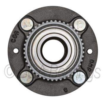 2000 Kia Spectra Wheel Bearing and Hub Assembly Rear BCA Bearings WE61269 image 2 of 4
