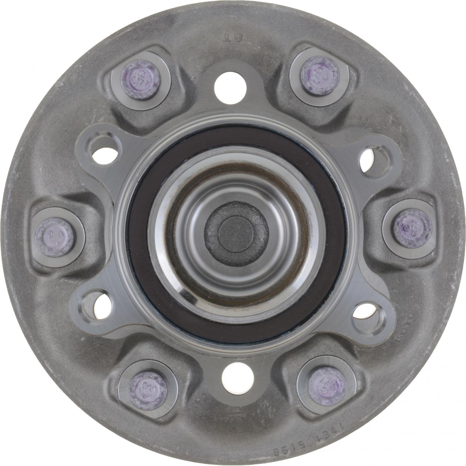 BCA Bearings WE61272 Wheel Bearing and Hub Assembly product image 3 of 5