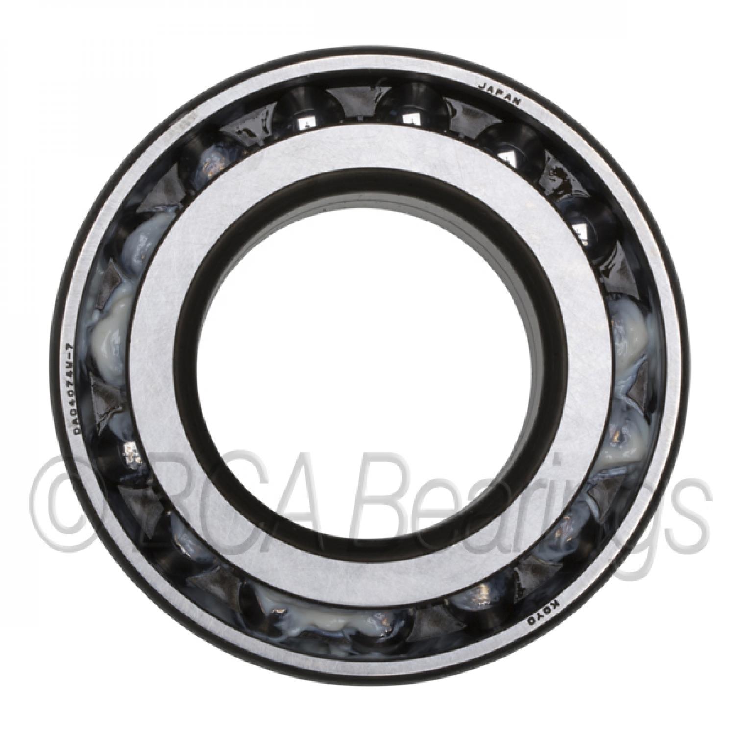 BCA Bearings WE61274 - Wheel Bearing BCA Bearings WE61274 Wheel Bearing product image 4 of 5