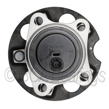 2013 Toyota Highlander Wheel Bearing and Hub Assembly Rear Right BCA Bearings WE61276 image 2 of 4