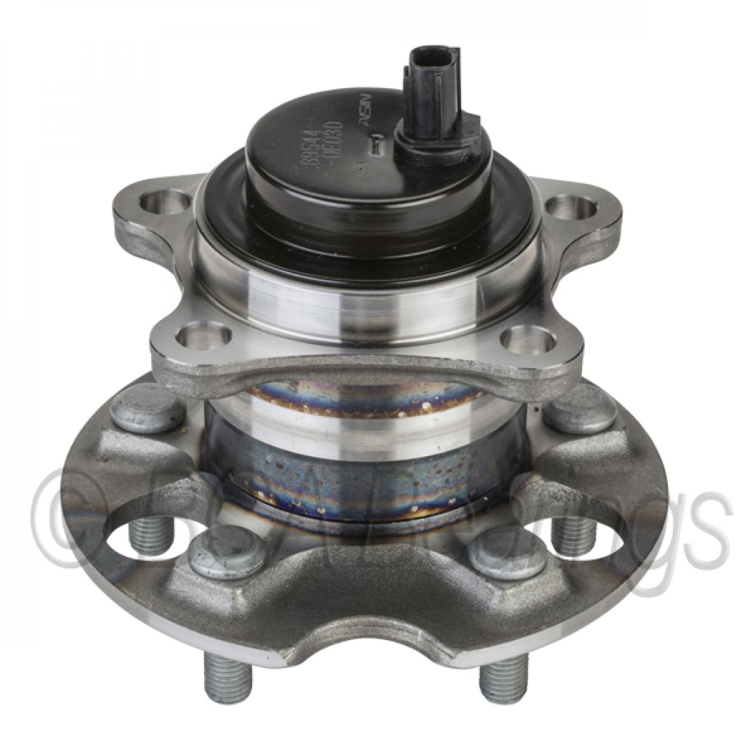 BCA Bearings WE61277 - Wheel Bearing and Hub Assembly BCA Bearings WE61277 Wheel Bearing and Hub Assembly product image 1 of 6