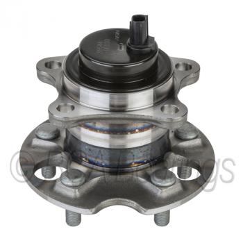 2013 Toyota Highlander Wheel Bearing and Hub Assembly Rear Left BCA Bearings WE61277 image 1 of 4