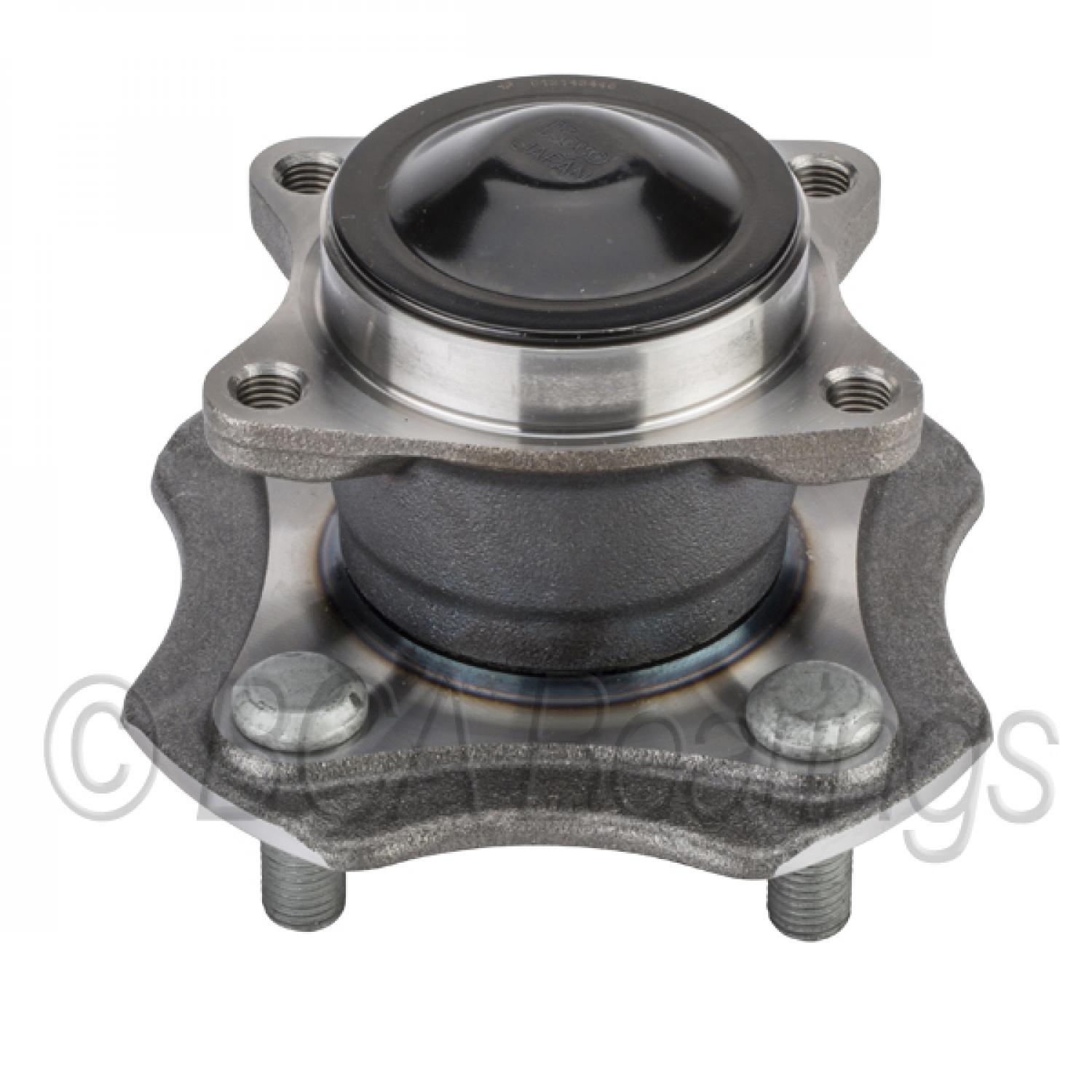 BCA Bearings WE61280 Wheel Bearing and Hub Assembly product image 1 of 5