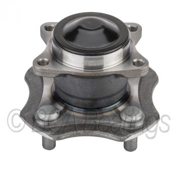 2004 Toyota Echo Wheel Bearing and Hub Assembly Rear BCA Bearings WE61280 image 1 of 4