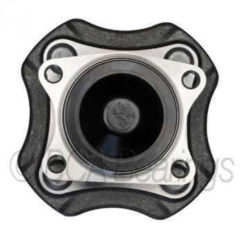 2004 Toyota Echo Wheel Bearing and Hub Assembly Rear BCA Bearings WE61280 image 2 of 4