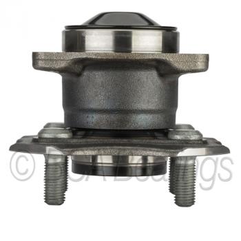 2004 Toyota Echo Wheel Bearing and Hub Assembly Rear BCA Bearings WE61280 image 3 of 4