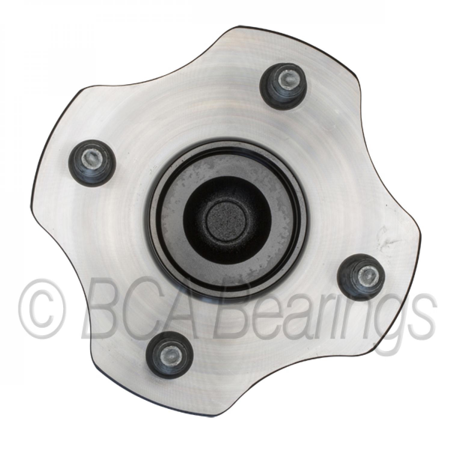 BCA Bearings WE61280 Wheel Bearing and Hub Assembly product image 4 of 5