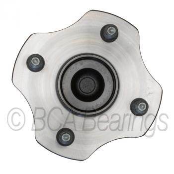 2004 Toyota Echo Wheel Bearing and Hub Assembly Rear BCA Bearings WE61280 image 4 of 4