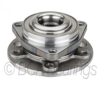 2009 Saab 9-5 Wheel Bearing and Hub Assembly Front BCA Bearings WE61282 image 1 of 4