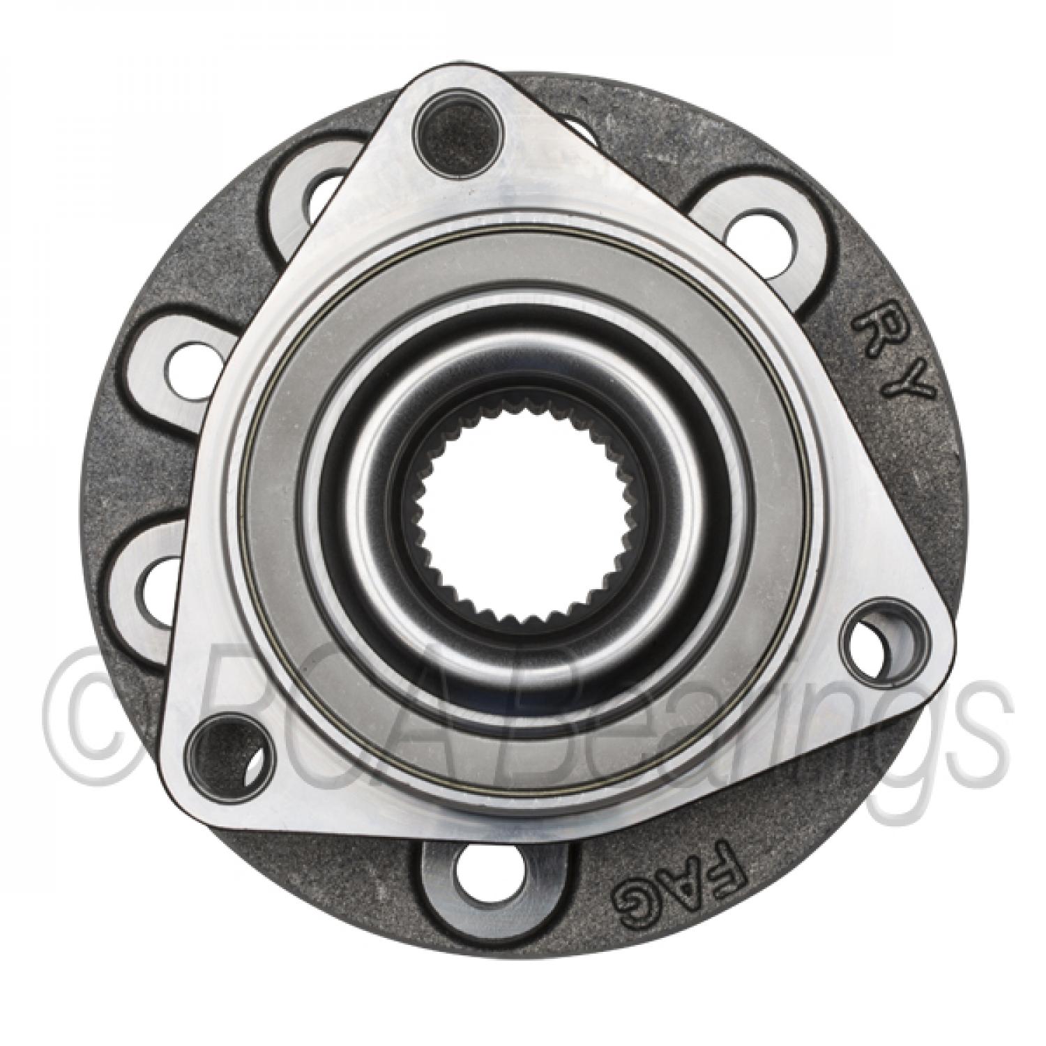 BCA Bearings WE61282 - Wheel Bearing and Hub Assembly BCA Bearings WE61282 Wheel Bearing and Hub Assembly product image 2 of 5