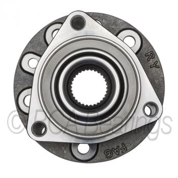 2009 Saab 9-5 Wheel Bearing and Hub Assembly Front BCA Bearings WE61282 image 2 of 4