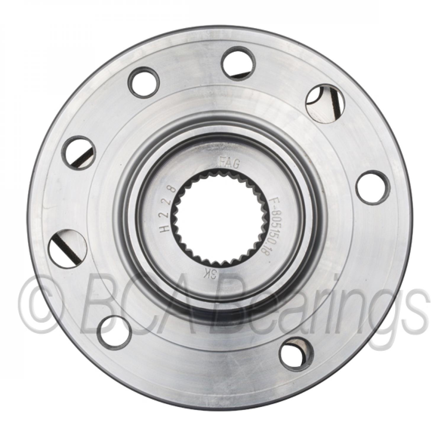 BCA Bearings WE61282 - Wheel Bearing and Hub Assembly BCA Bearings WE61282 Wheel Bearing and Hub Assembly product image 4 of 5
