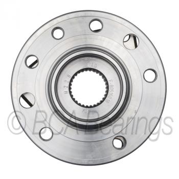2009 Saab 9-5 Wheel Bearing and Hub Assembly Front BCA Bearings WE61282 image 4 of 4