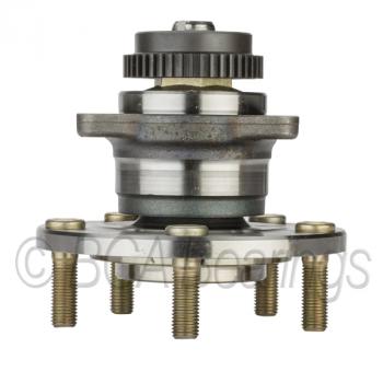 2004 Mitsubishi Diamante Wheel Bearing and Hub Assembly Rear BCA Bearings WE61283 image 3 of 4