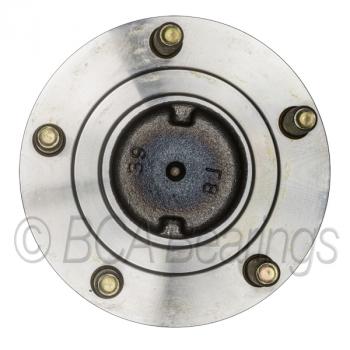 2004 Mitsubishi Diamante Wheel Bearing and Hub Assembly Rear BCA Bearings WE61283 image 4 of 4