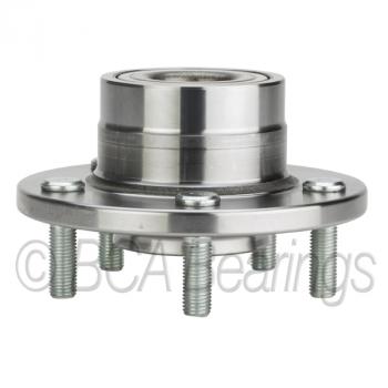 2006 Hyundai Santa Fe Wheel Bearing and Hub Assembly Rear BCA Bearings WE61284 image 3 of 4